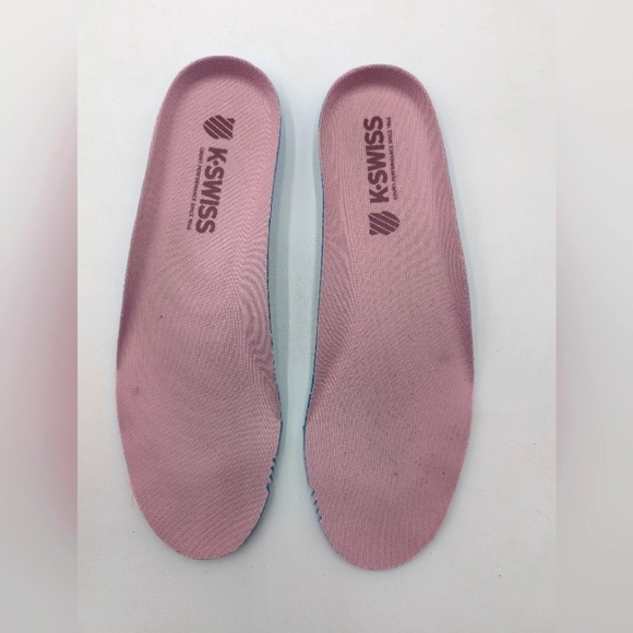 K-Swiss Women’s Size 9.5 Pink Athletic Training Sneakers Lace-Up Cushioned Sole - Picture 13 of 14